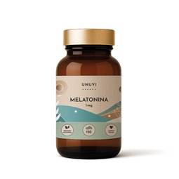 UNUVI - Melatonina 1 mg | 120 tabletek wegetariańskich