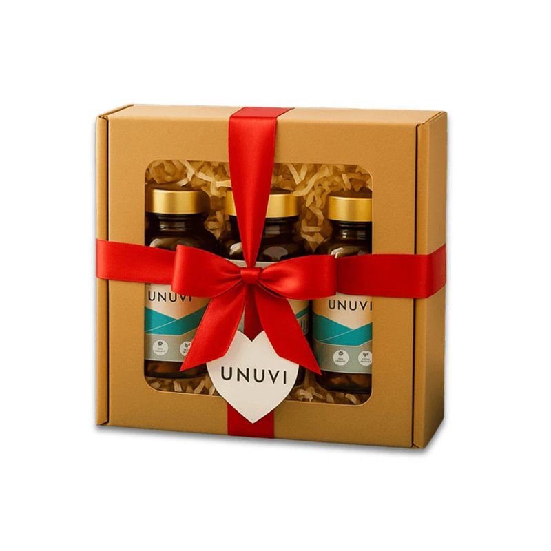 Zestaw Prezentowy metabolizm cukier Berberyna Chrom ALA odchudzanie UNUVI 