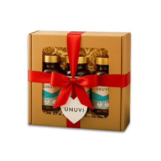 Zestaw dla kobiet Wit D3 B12 Kwas foliowy uroda PREZENT dla niej UNUVI 