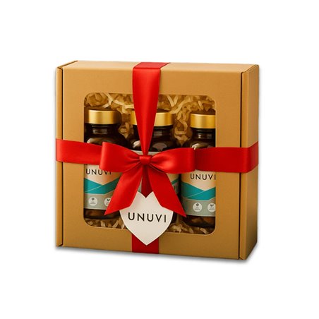 Zestaw dla kobiet Wit D3 B12 Kwas foliowy uroda PREZENT dla niej UNUVI 