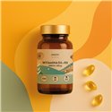 UNUVI - Witamina D3 + K2 4000 IU 100 mcg  | 60 kapsułek olejowych (Softgel)