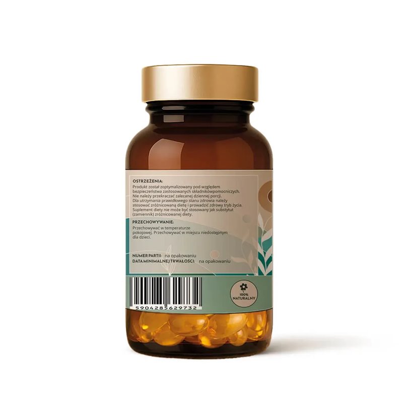 Witamina D3 + K2 4000 IU 100 mcg 180 kapsułek olejowych Softgels UNUVI 