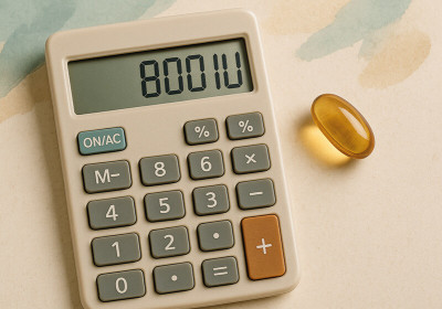 Kalkulator zapotrzebowania na witaminę D3 – sprawdź swoją dawkę i poznaj normy | UNUVI Blog